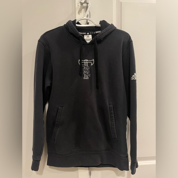 Tinman Elite Black Adidas Essential Hoodie - Picture 1 of 3